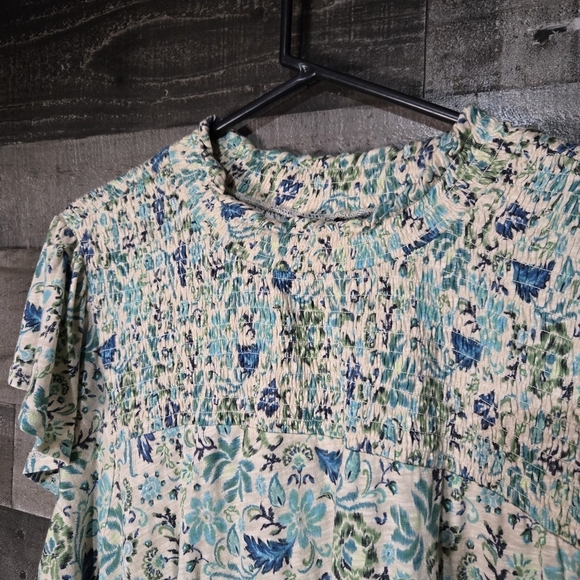 torrid floral t shirt style dress - Picture 2 of 7